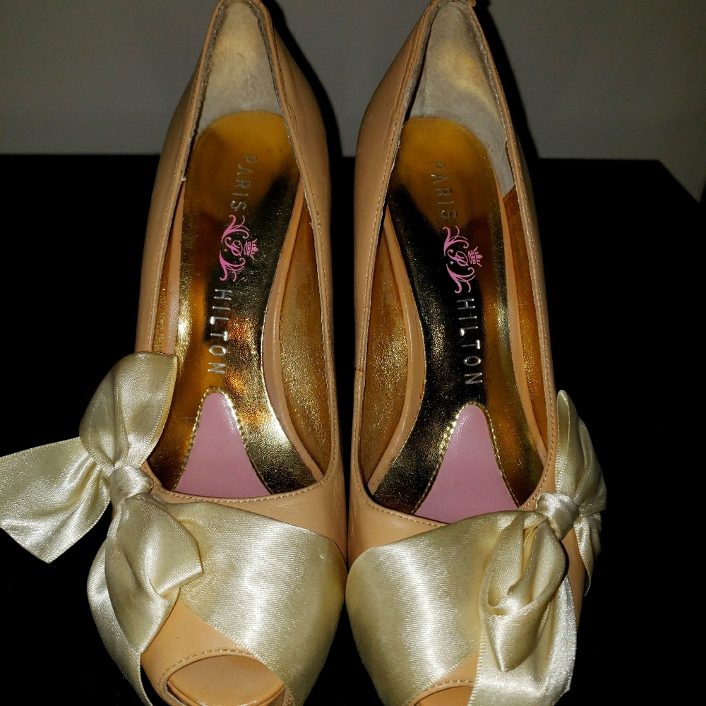 Paris Hilton 4 inch Heels